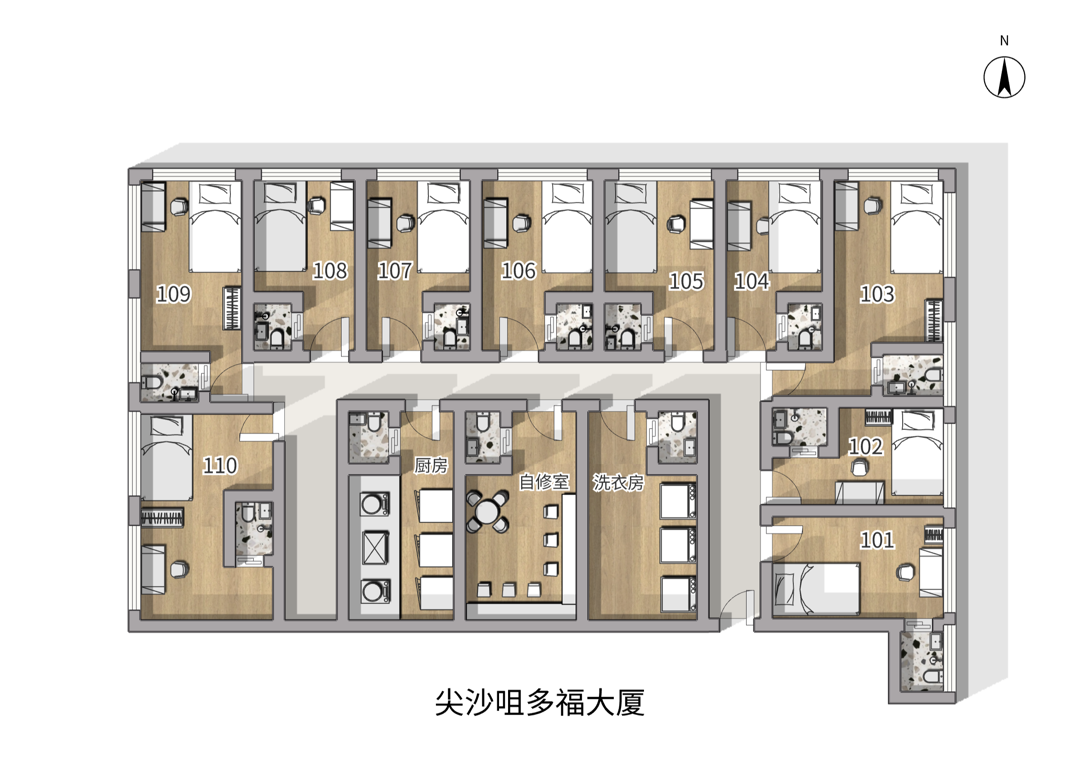 汇生会社（尖沙咀） - 图片3