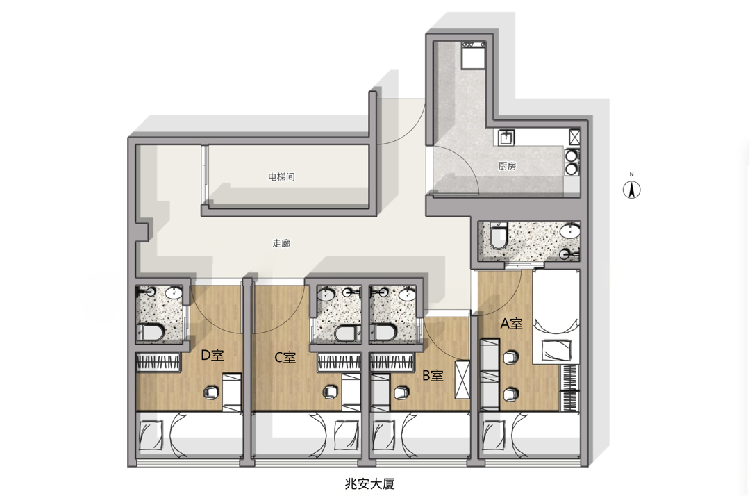 汇生会社（西营盘一期-兆安大厦） - 图片3